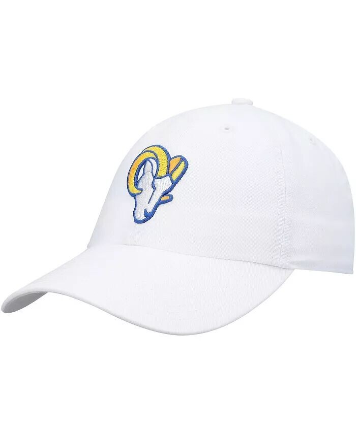 

Мужская белая регулируемая кепка с логотипом Los Angeles Rams '47 '47 Brand