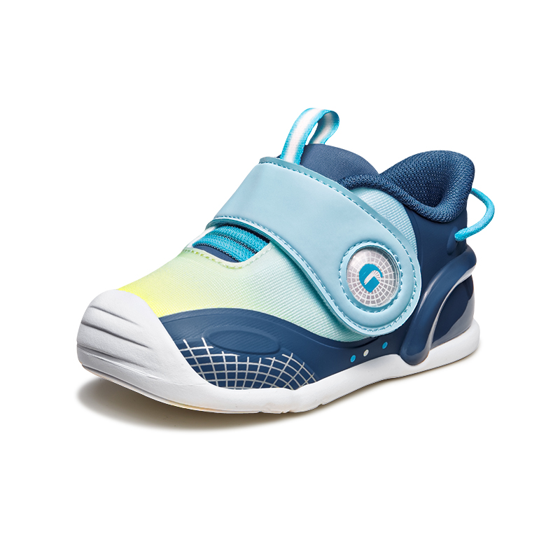 

Дышащие низкие детские туфли Infant And Toddler GINOBLE, темно-синий/синий/зеленый