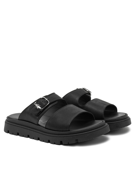 Шлепанцы Sandal V4B2-83055-1251 Calvin Klein Jeans, черный — фото 2