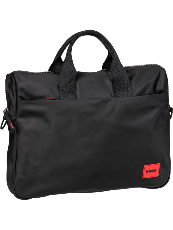 

Сумка для ноутбука HUGO, черный