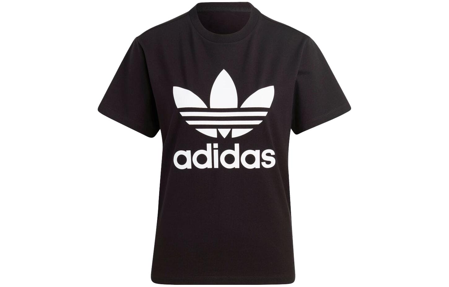 

Adidas Originals Женская футболка, цвет Black