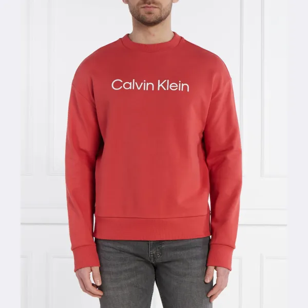 

Толстовка обычного кроя Calvin Klein, красный