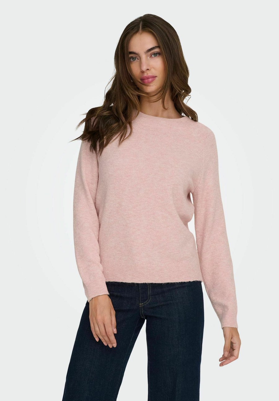

Джемпер ONLY ONLRICA LIFE L/S NOOS, Pale Mauve/Pink