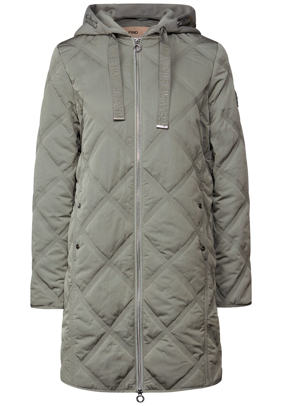 

Демисезонное пальто STREET ONE, Muddy colored