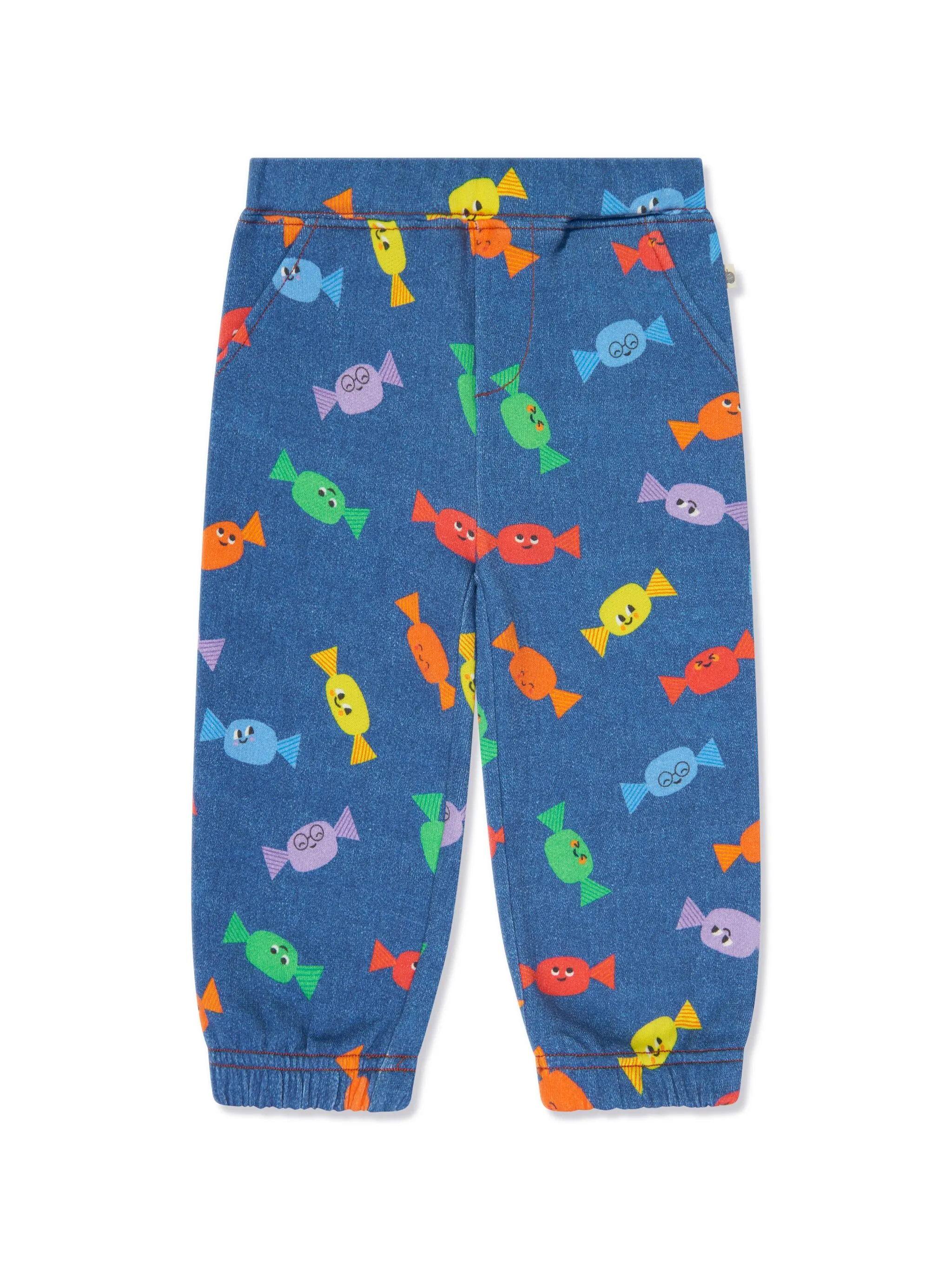 

Спортивные брюки с принтом The Bonnie Mob, синий