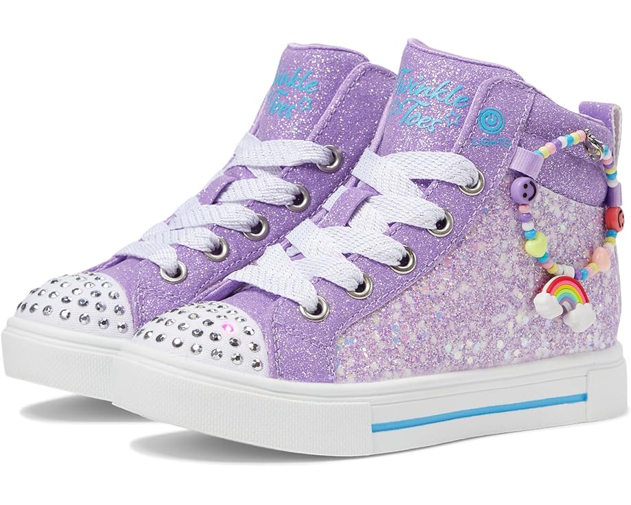 

Кроссовки SKECHERS KIDS Twinkle Sparks - Charm Bestie, цвет Lavendar