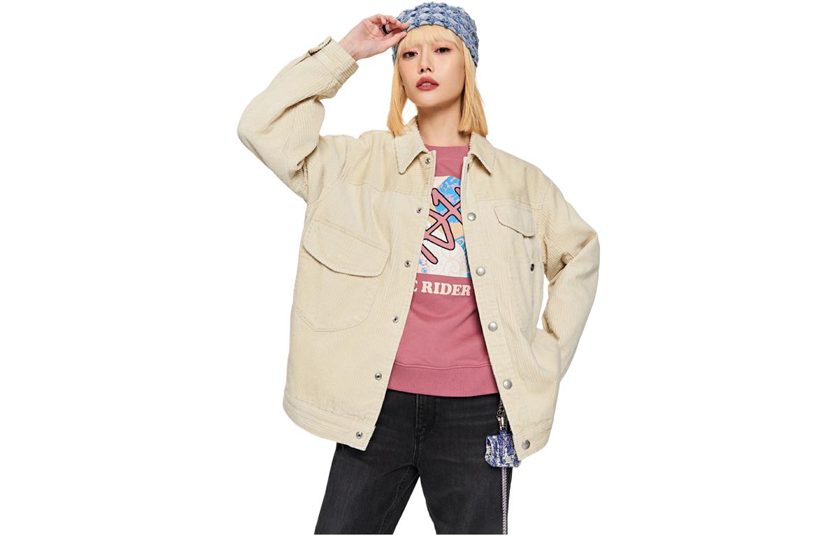 

Lee Женская куртка светло-бежевая, Light Khaki
