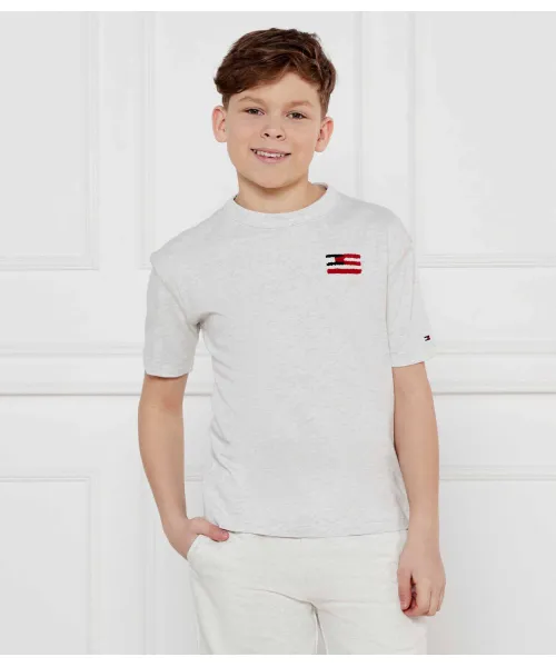 

Футболка Regular fit Tommy Hilfiger, бежевый