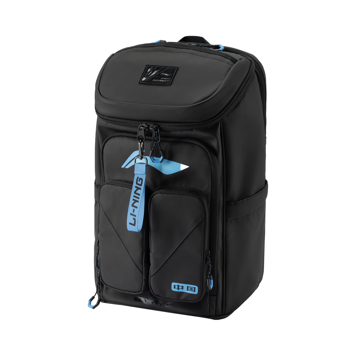 

LINING Полиэстеровый рюкзак унисекс черный, Black