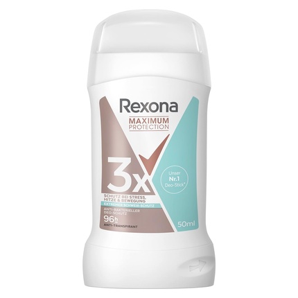 

Rexona Максимальная защита Дезодорант-карандаш Антиперспирантный Антибактериальный Дезодорант 50 мл