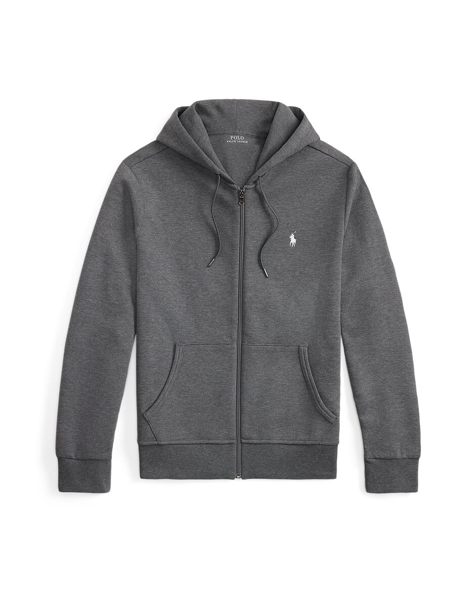 

Толстовка с капюшоном на молнии Polo Ralph Lauren, темно-серый