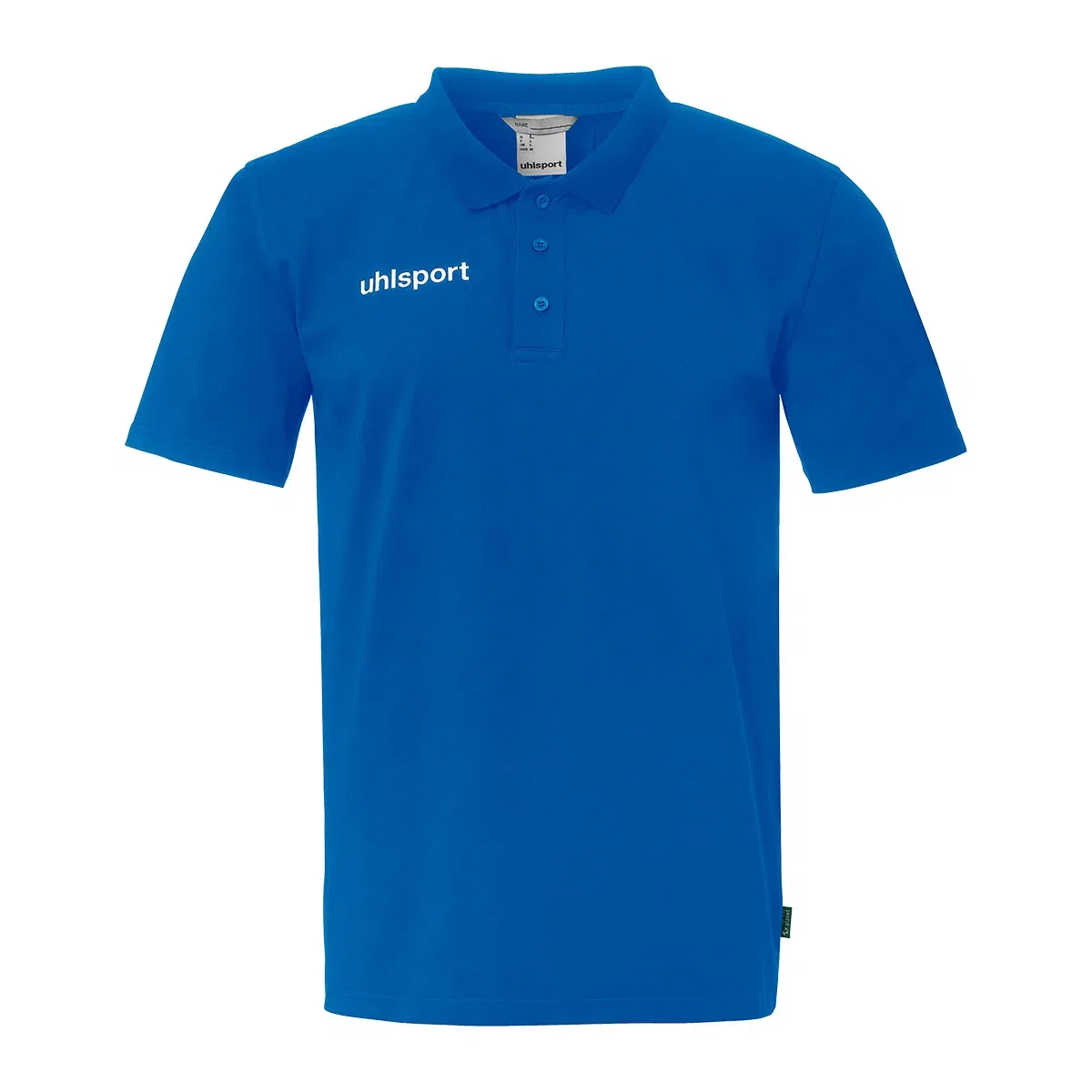 Поло для детей Uhlsport, azurblau/weiß