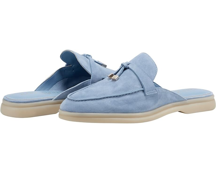 

Лоферы Marc Fisher LTD Yarila, цвет Light Blue Suede