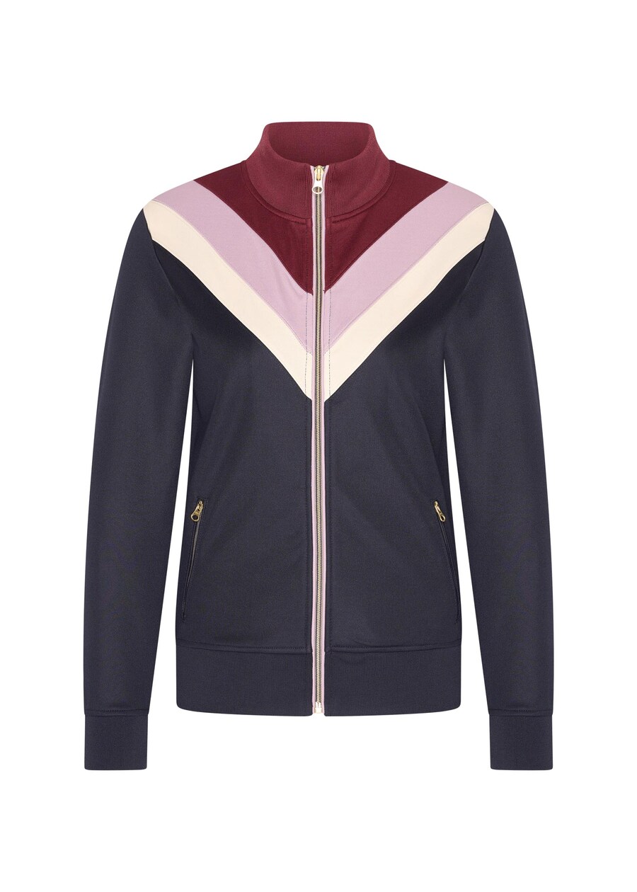 

Тренировочная куртка 4funkyflavours Steal, цвет Dark blue/Pink/Red