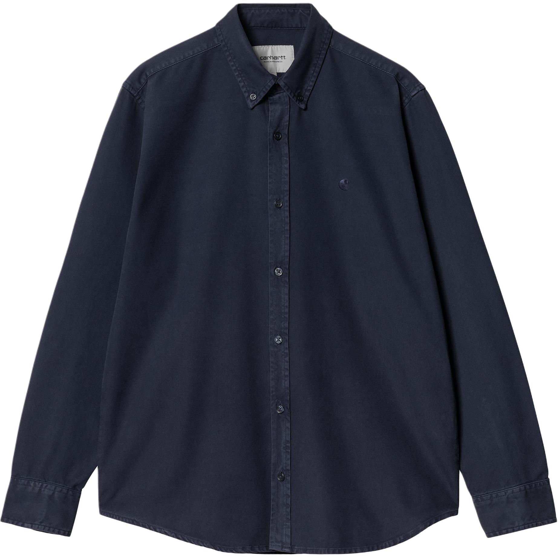 

Carhartt WIP Рубашка Bolton мужская Air Force Blue