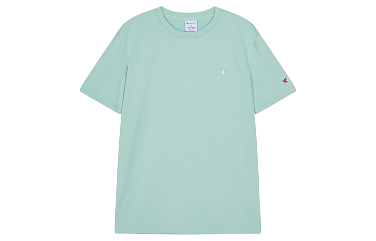 

Футболка SS25 Europe Version Unisex Champion, светло-зеленый