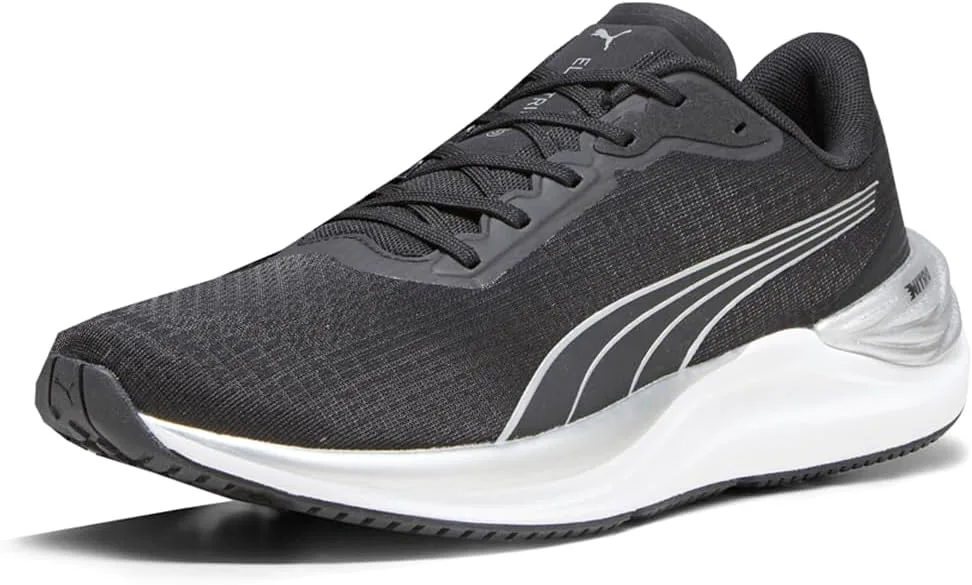 Мужские беговые кроссовки PUMA Electrify Nitro 3 - черные, черный — фото 2