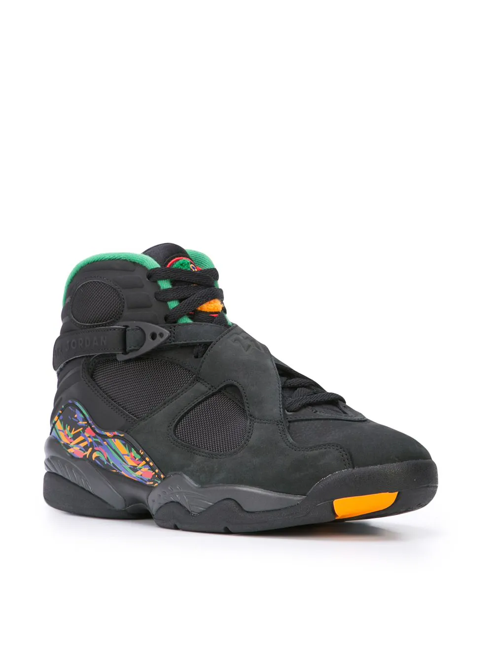 Кроссовки  8 Retro Tinker Air Raid Jordan, черный — фото 2