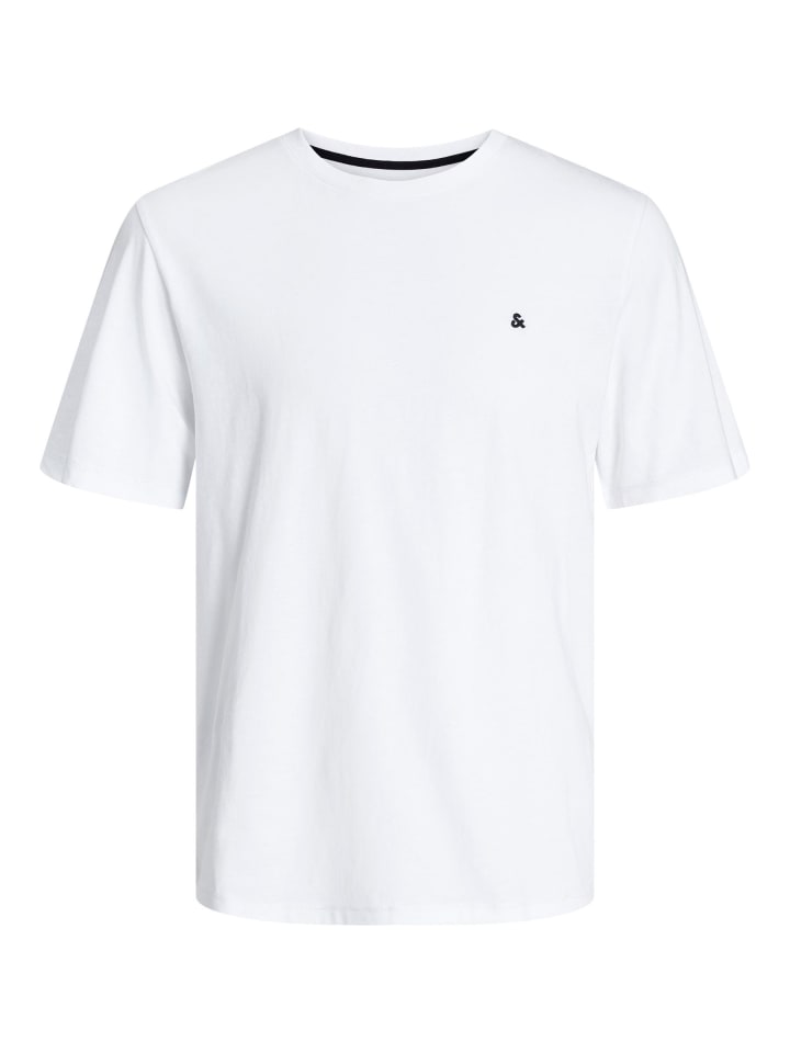 

Футболка JACK & JONES PLUS, белый