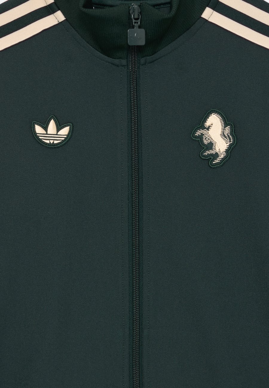 Толстовка Adidas Performance JUVENTUS TURIN KIDS ICON TRACK UNISEX, Shadow Green/Dark Green — фото 3