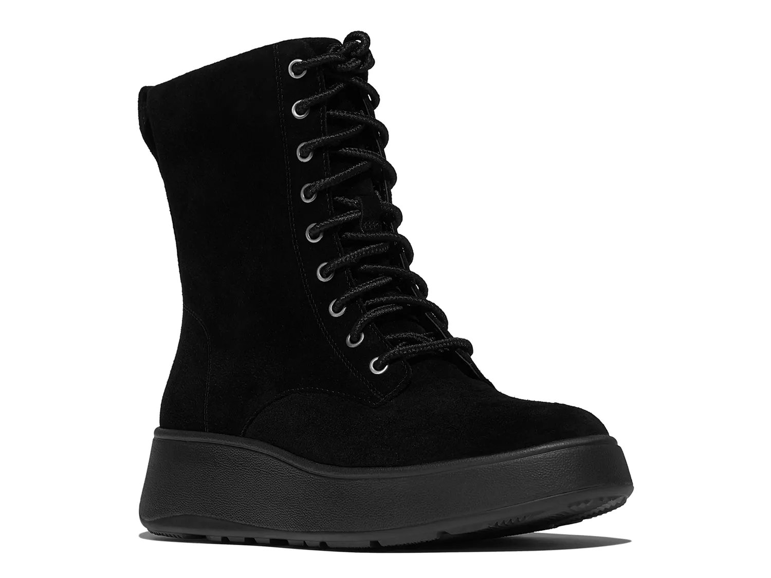 Ботинки FitFlop F-Mode Bootie, черный