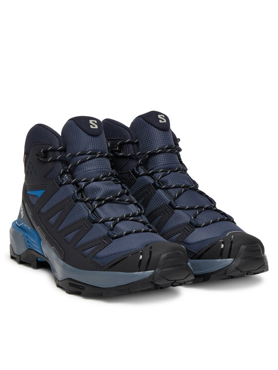 Треккинговые ботинки X Ultra 360 Mid Gore-Tex L47864800 Salomon, синий — фото 2