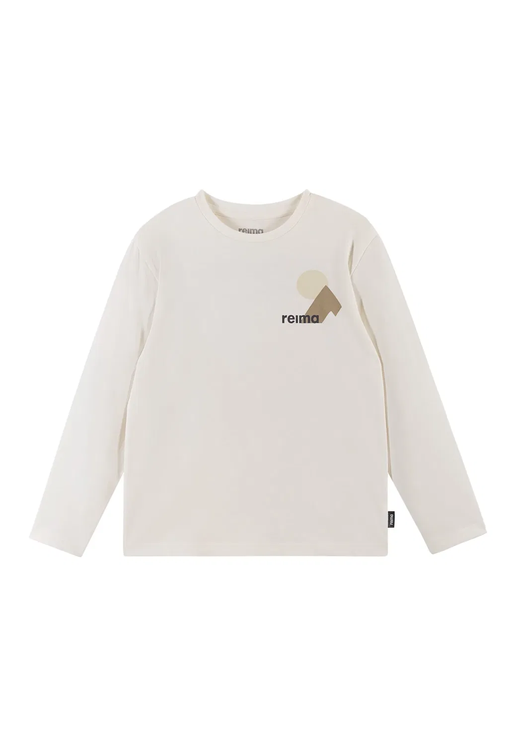 Свитшот из органического хлопка Reima, off white