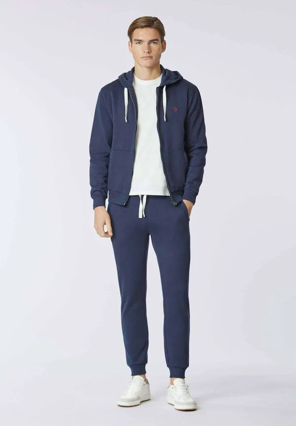 Спортивные брюки с регулируемым шнурком. U.S. Polo Assn., Blu — фото 2