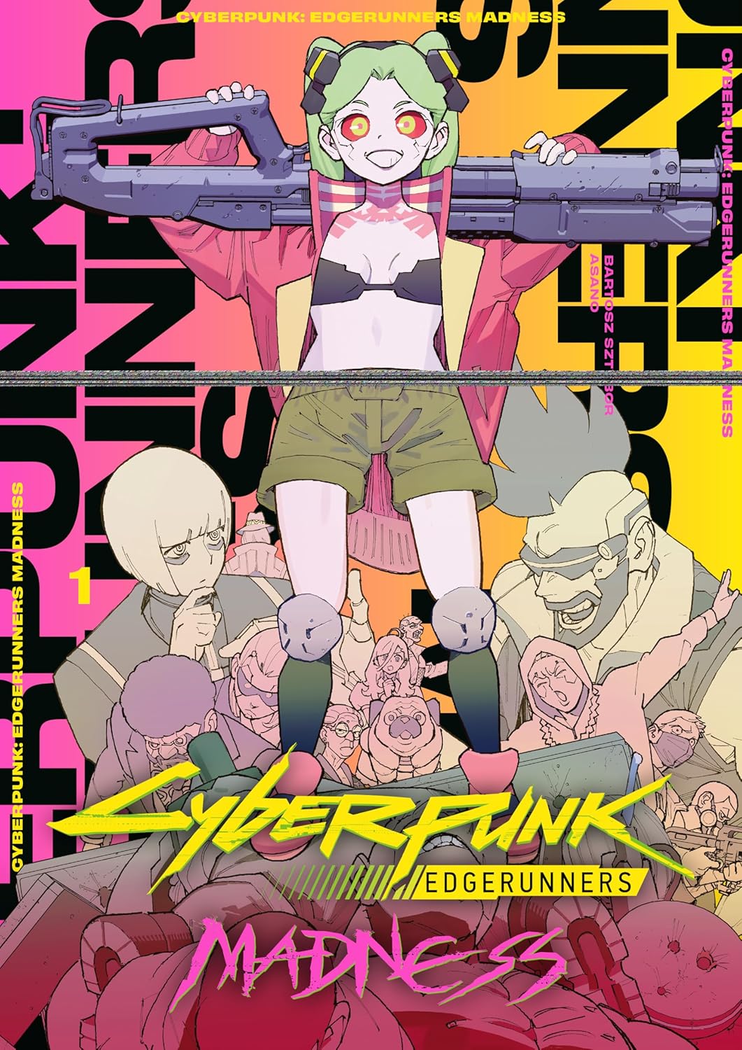 

Cyberpunk: Edgerunners MADNESS Volume 1 (Dark Horse Manga)