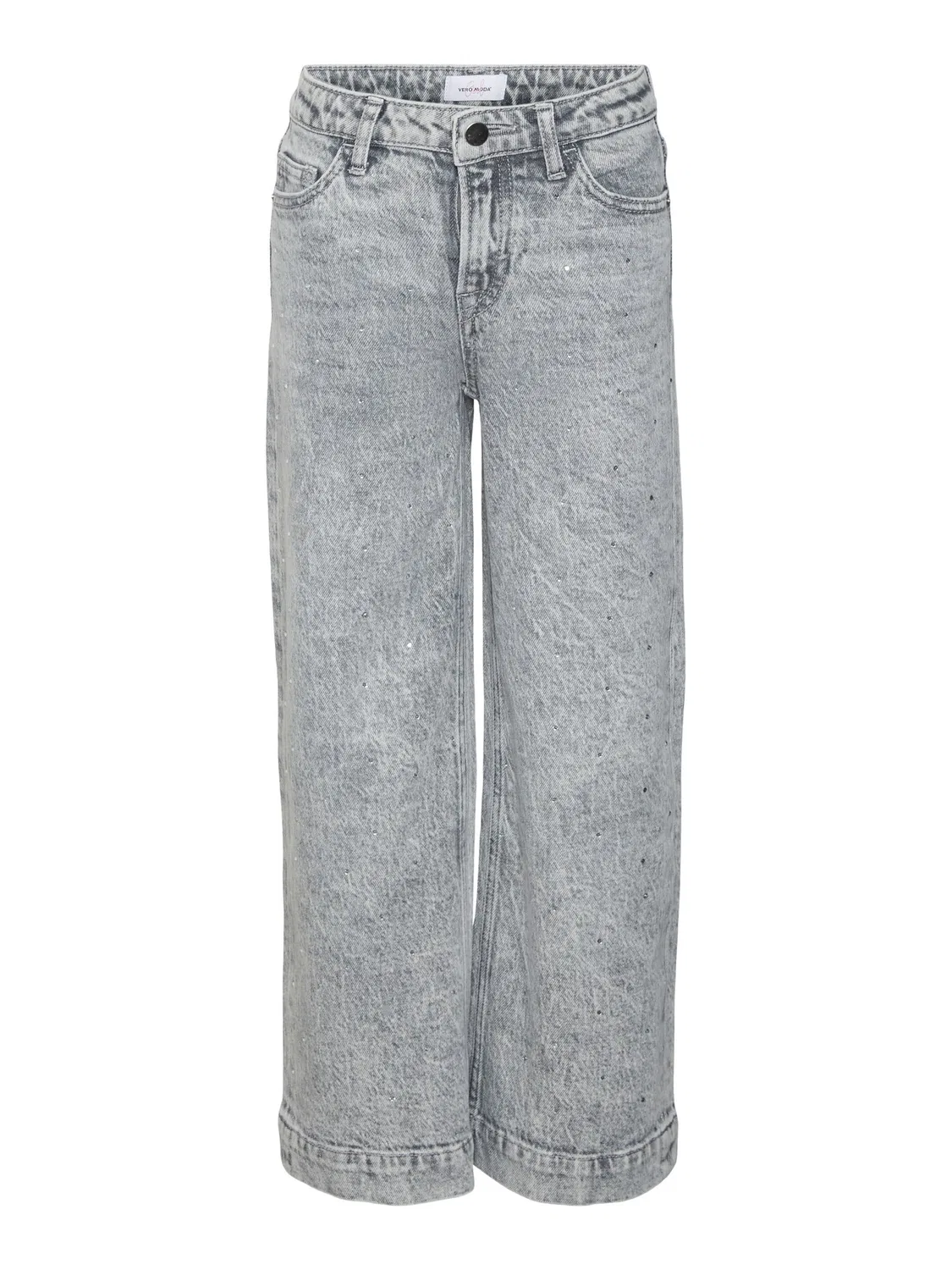Джинсы свободного кроя, Vero Moda Girl, medium grey denim