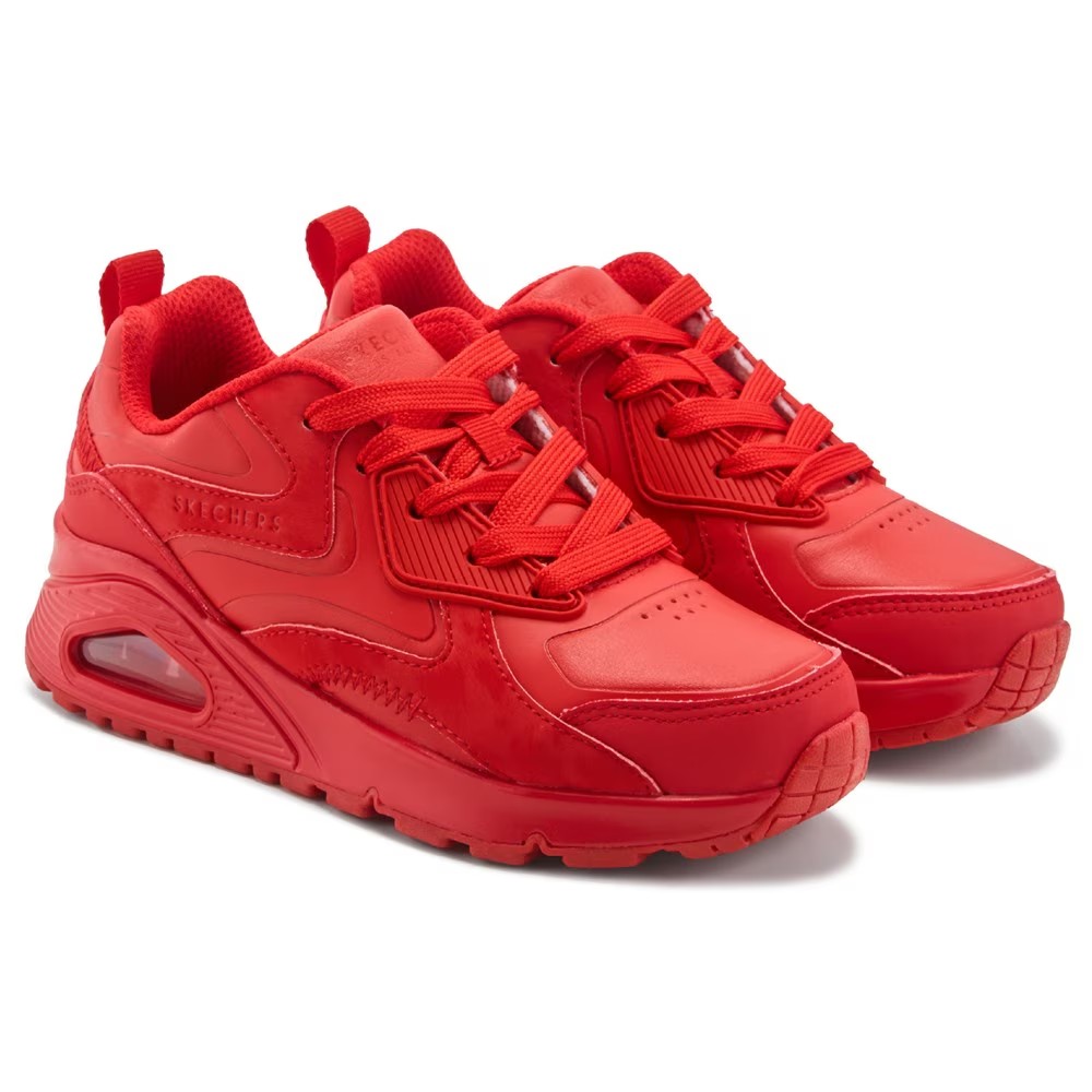 

Уличные кроссовки uno для маленьких/больших детей Skechers, красный