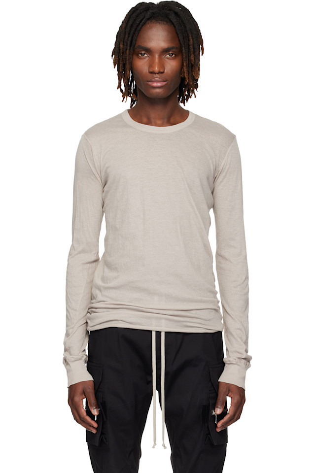 

Rick Owens Футболка Off-White Temple Basic LS