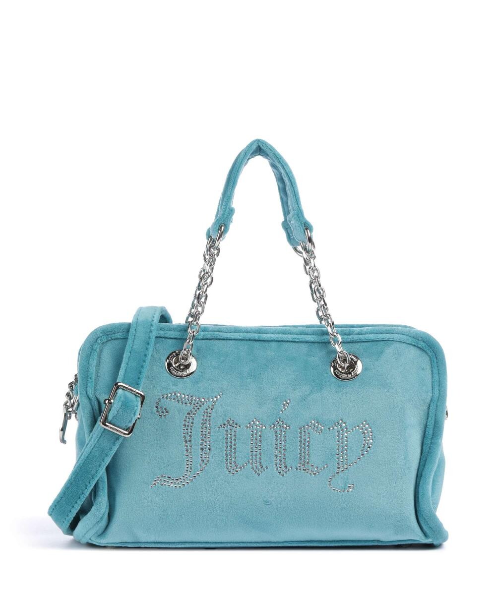 

Сумочка kimberly из полиэстера Juicy Couture, синий