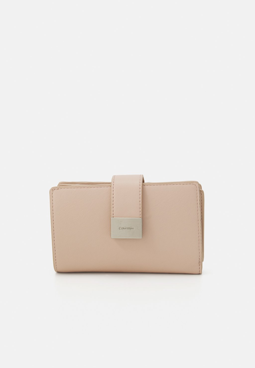 

Кошелек HARDWARE SNAP BIFOLD Calvin Klein, телесный
