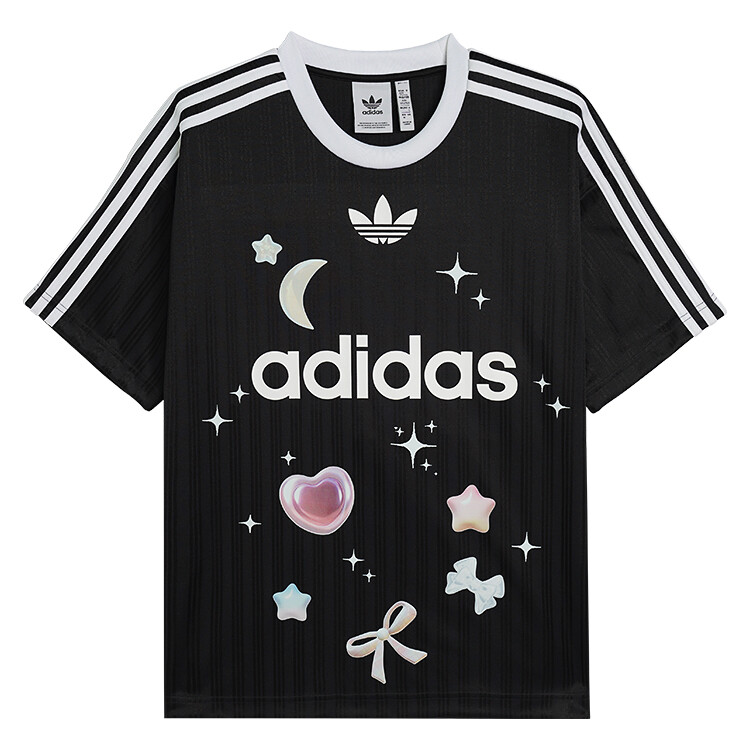 

Футболка Adicolor мужская черная Adidas Originals, черный