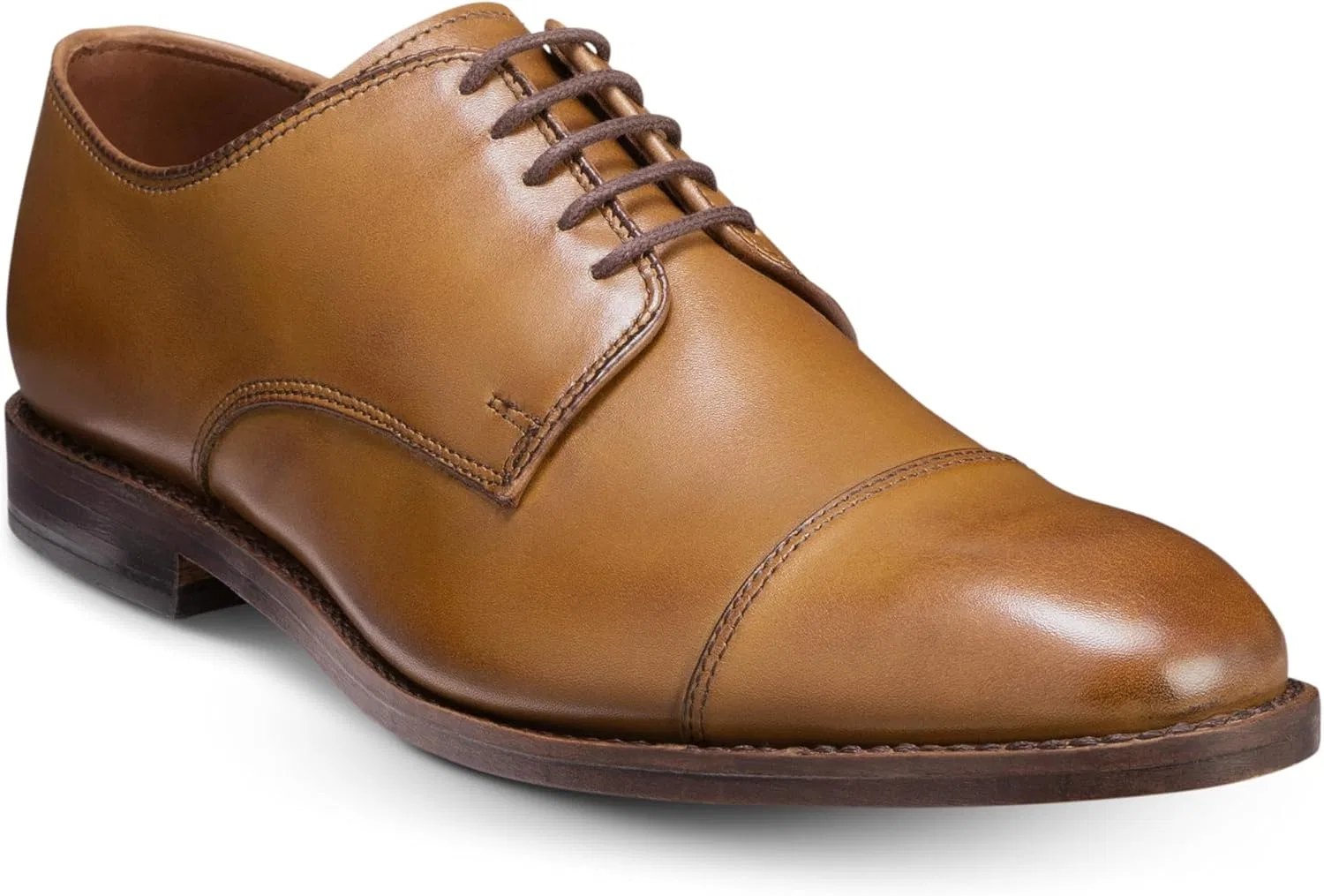 Оксфорды для мужчин Allen Edmonds, коричневая кожа