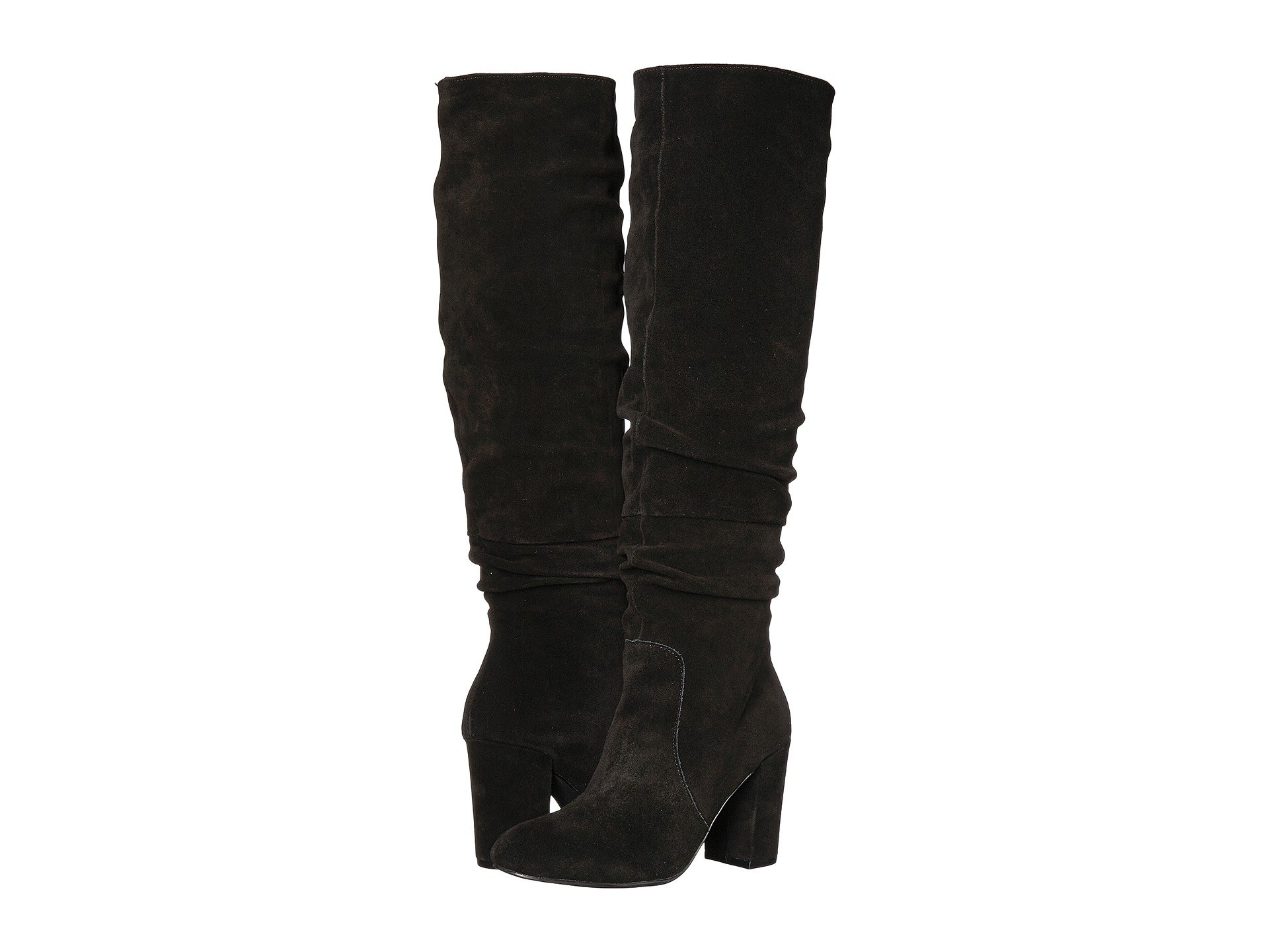 Ботинки Steve Madden Sagan, Black Suede