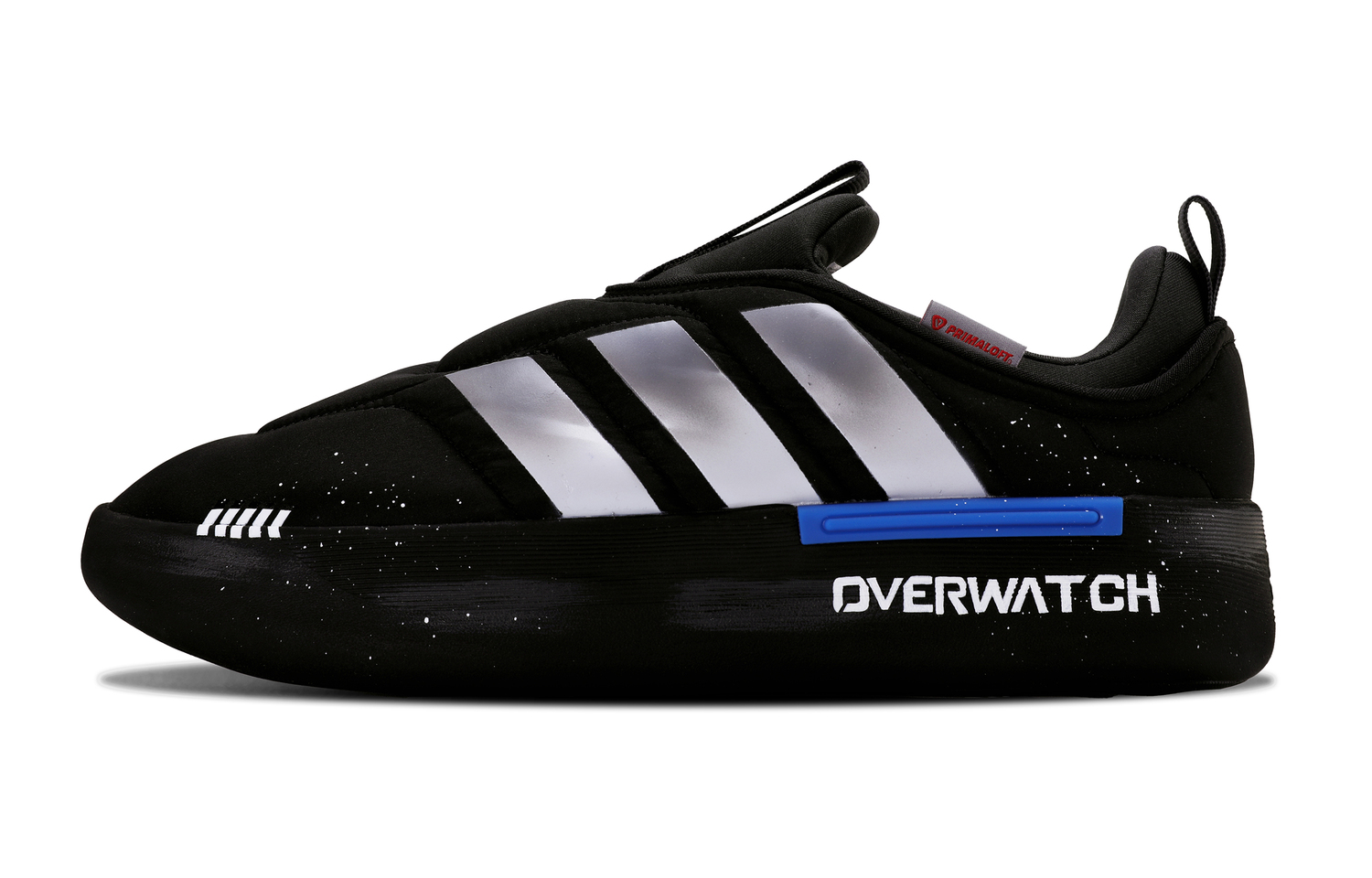 

Adidas Износостойкие низкие повседневные кроссовки Adipuff из ткани, унисекс, серебристо-черный