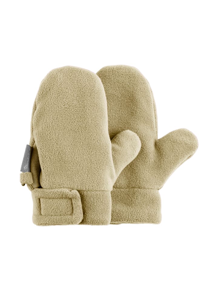 

Sterntaler Варежки бежевого цвета