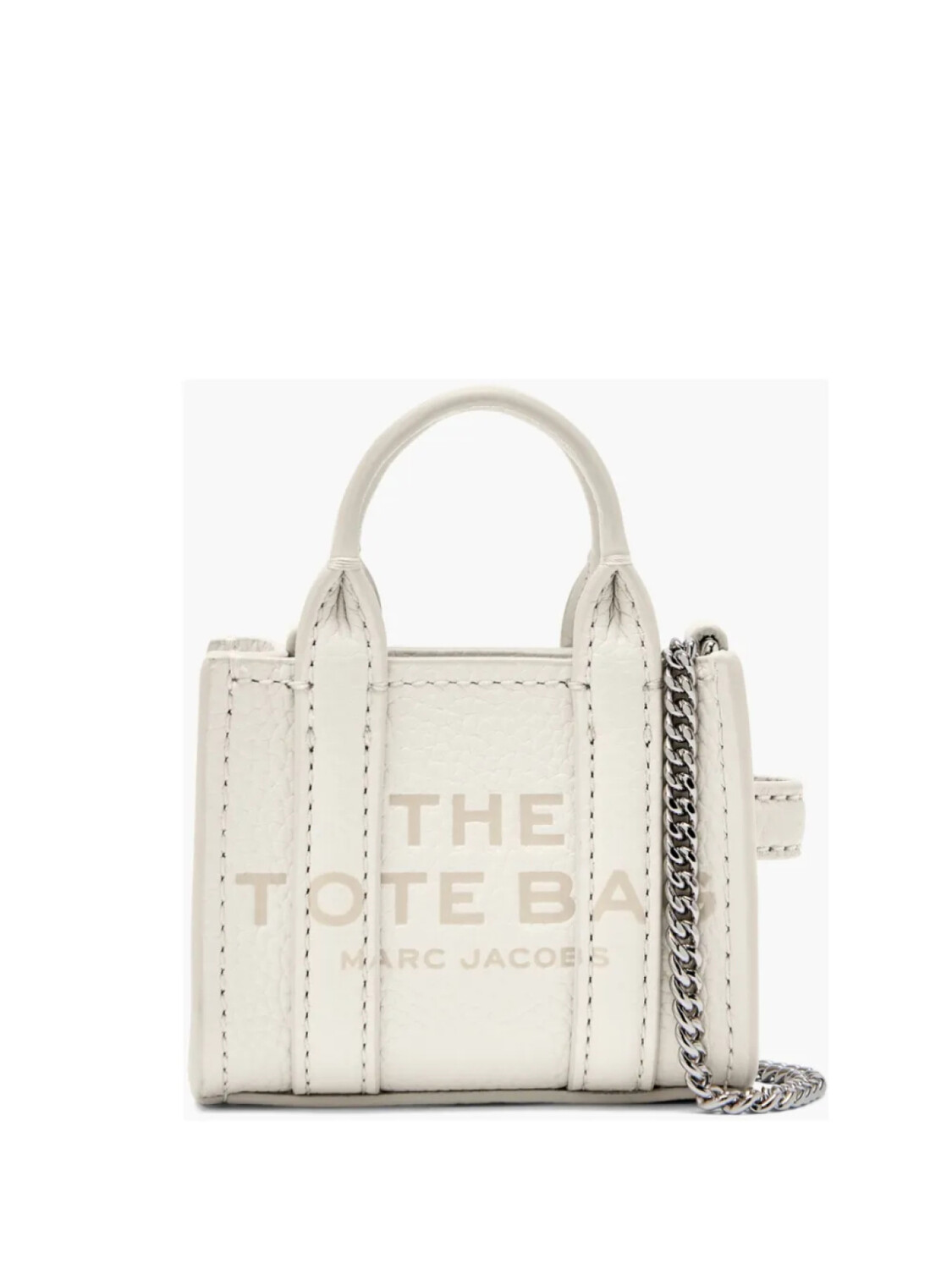 

Marc Jacobs сумка через плечо The Nano Tote, нейтральный