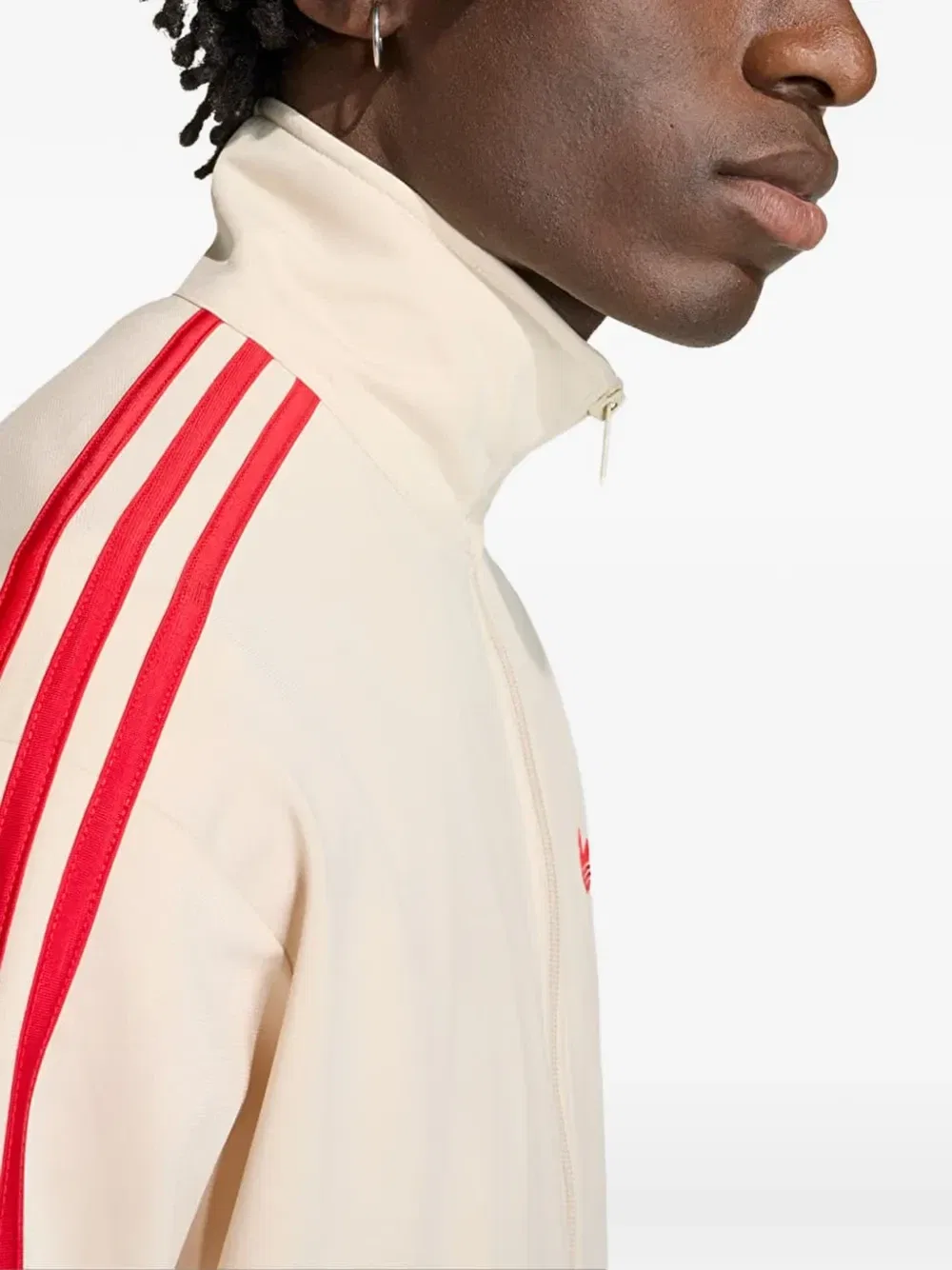 Олимпийка Firebird Adidas, бежевый — фото 4