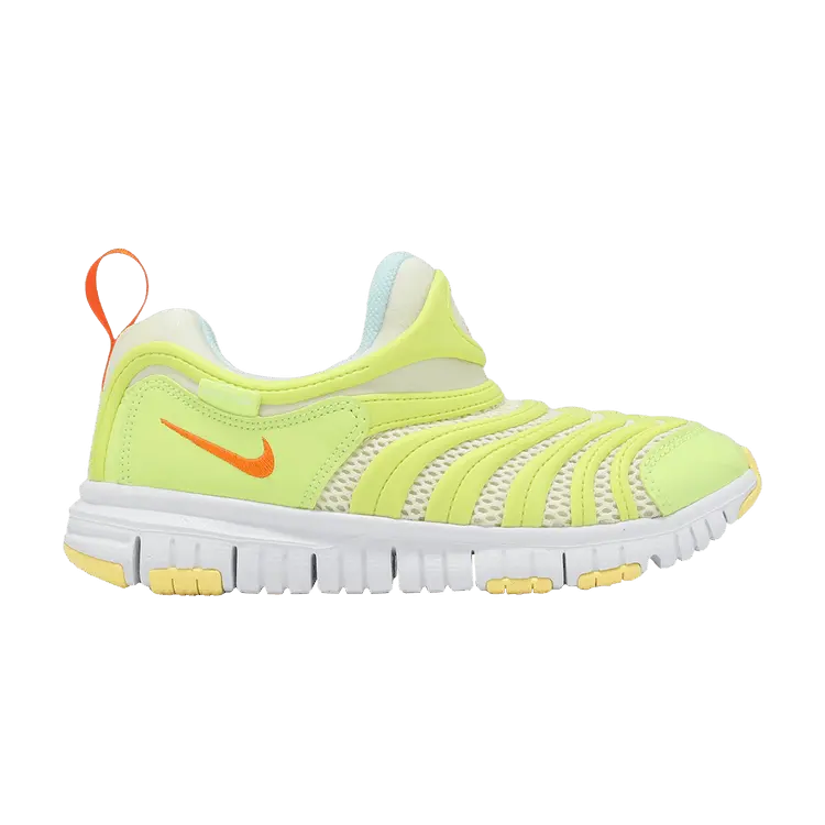 

Кроссовки Nike Dynamo Free BR PS 'Coconut Milk Safety Orange', зеленый