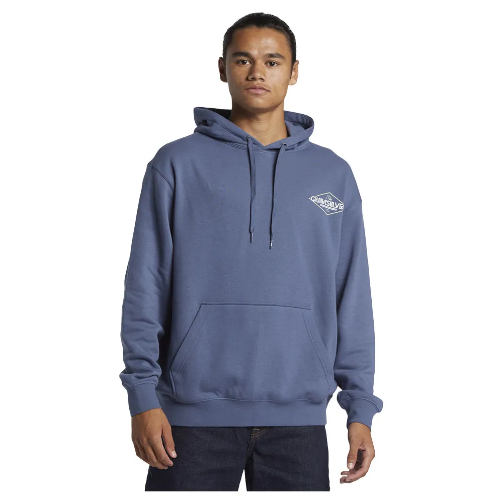 

Худи Quiksilver Omni Sign, синий