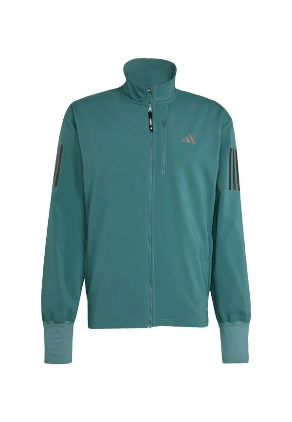 Зимняя беговая куртка Adidas Performance, Preloved Teal — фото 4