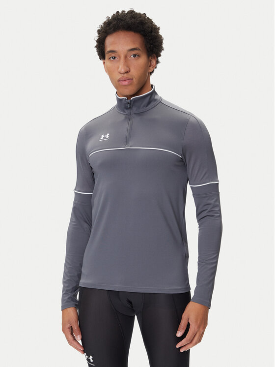 

Техническая футболка slim fit Ua Challenger 6004043 Under Armour, серый