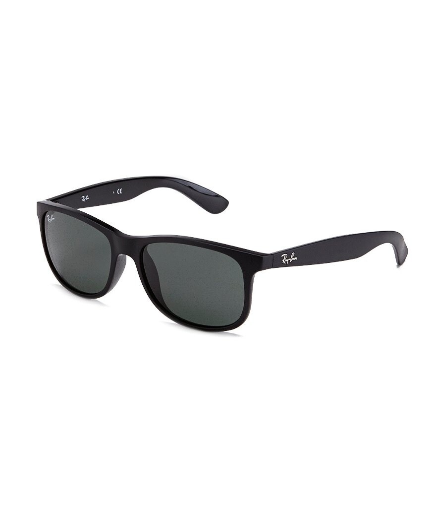 

Мужские солнцезащитные очки Ray-Ban Youngster Collection Wayfarer с защитой от UVA/UVB, черный
