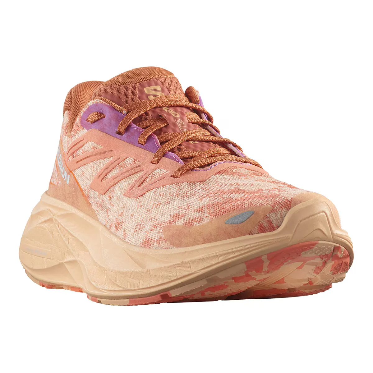 Salomon Aero Glide 2 женские кроссовки, оранжевый — фото 2
