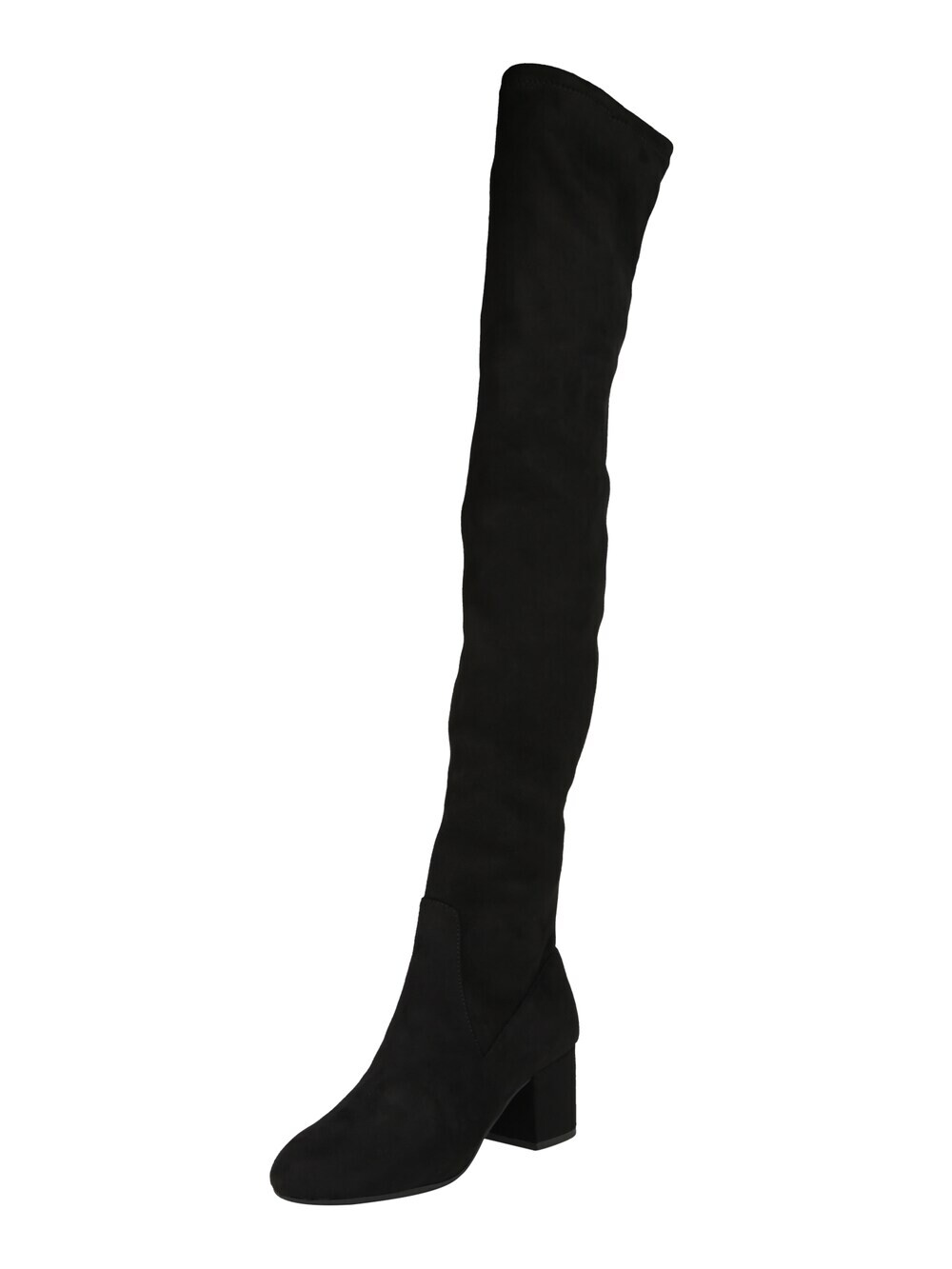 

Сапоги выше колена Steve Madden Isaac, черный