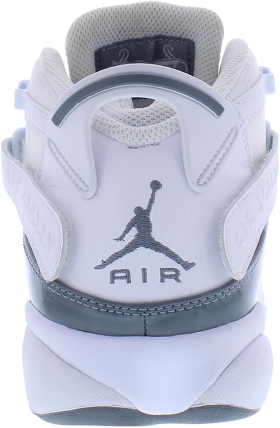 Мужские кроссовки Nike Air Jordan 6 Rings, серый — фото 3