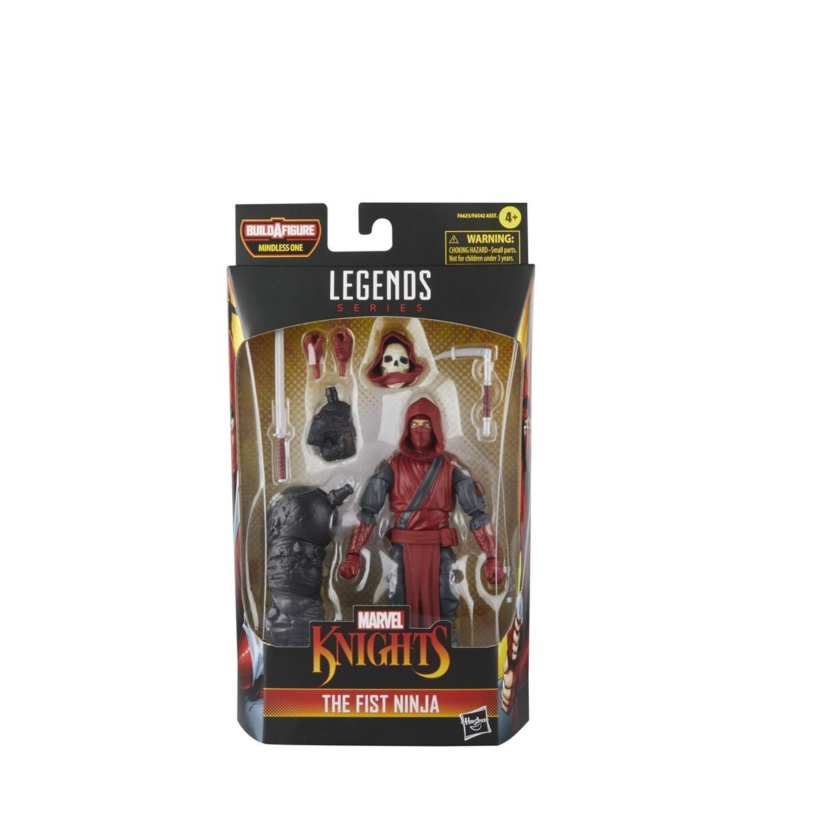 

Hasbro Marvel Legends Series The Fist Ninja, Marvel Knights 6-дюймовые фигурки Marvel Legends Inna marka